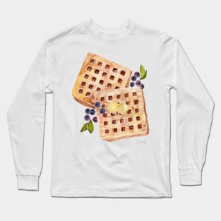 Waffles Long Sleeve T-Shirt